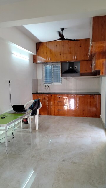 Kitchen in 2 BHK Apartment at Khajaguda – for Rent