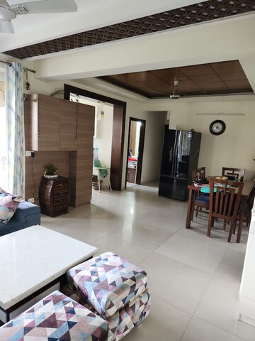 Living Room in 3 BHK Apartment at Tulip Violet, Sector 69 – for Rent
