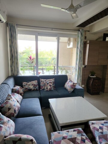Bedroom in 3 BHK Apartment at Tulip Violet, Sector 69 – for Rent