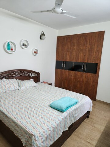 Bedroom in 3 BHK Apartment at Tulip Violet, Sector 69 – for Rent