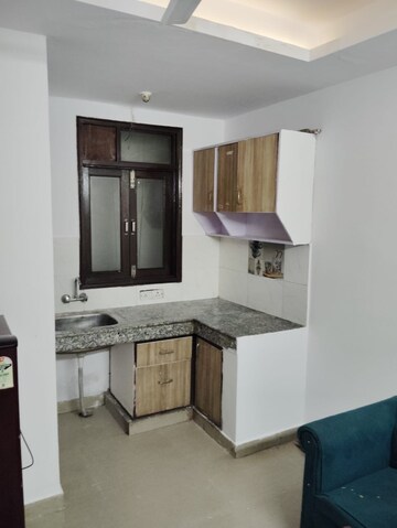 Kitchen in 1 BHK Builder Floor at Saket – for Rent