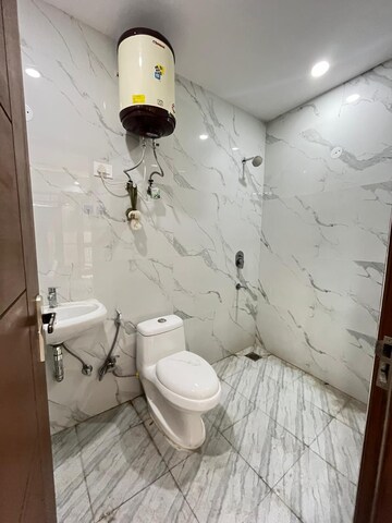 Bathroom in 2 BHK Apartment at Saket – for Rent