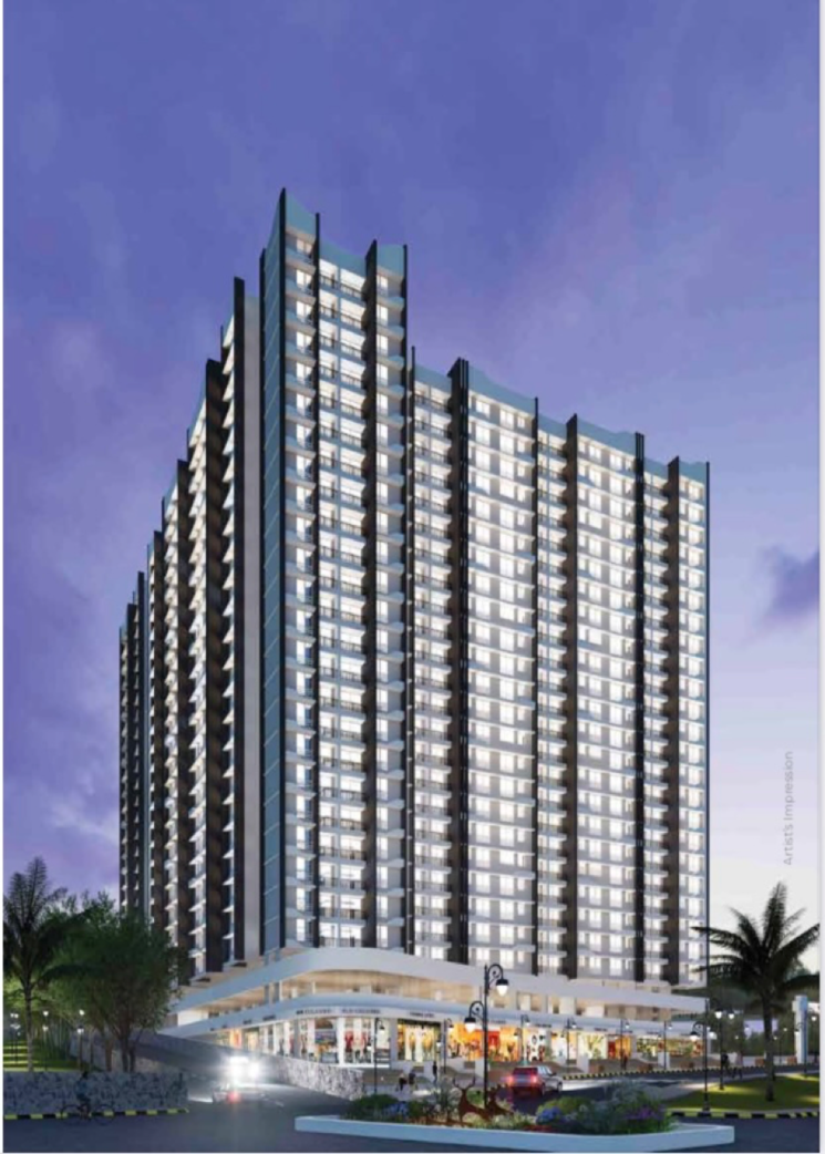 Exterior View, vihang-marina 1 Bedroom 375 Sq.Ft. Apartment In Bhayandarpada Thane 8312007