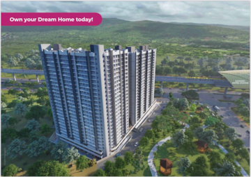 1 BHK Apartment For Resale in Vihang Marina Bhayandarpada Thane  8312007