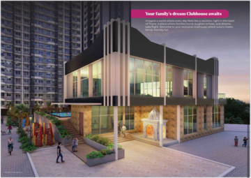 1 BHK Apartment – Exterior View View at Vihang Marina, Bhayandarpada - for Sale