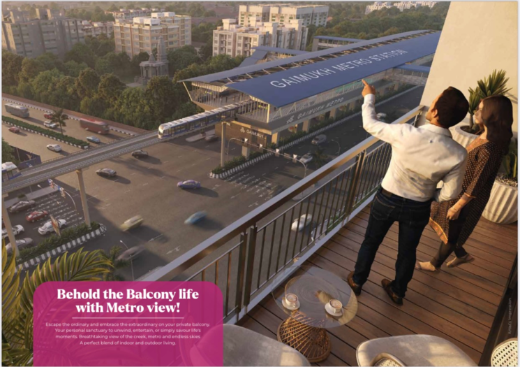 Exterior View, vihang-marina 1 Bedroom 375 Sq.Ft. Apartment In Bhayandarpada Thane 8312007