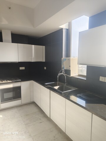 Kitchen in 3 BHK Apartment at Ram Shanti Apartment, Sector 52 – for Sale
