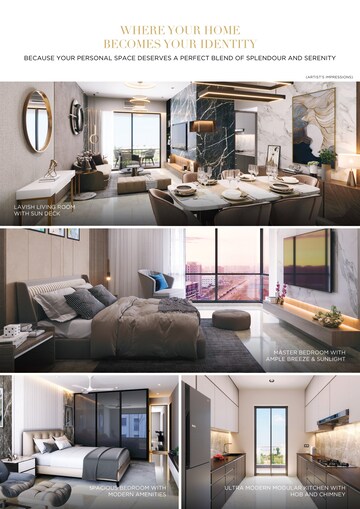 Kitchen in 3 BHK Apartment at Platinum Avenue, Khar West – for Sale