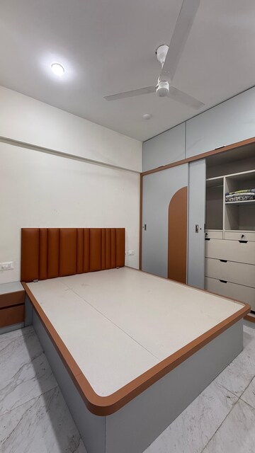 Kitchen in 2 BHK Apartment at Chandak Cornerstone, Worli – for Rent
