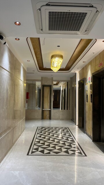 Living Room in 2 BHK Apartment at Chandak Cornerstone, Worli – for Rent