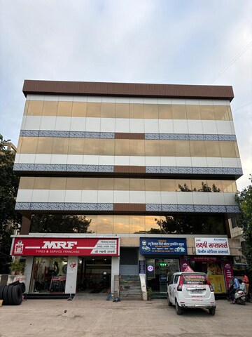  Shop – Exterior View View at Krushna Shyam Vihar, Kondhwa Budruk - for Rent