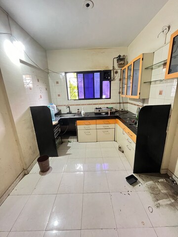 Kitchen in 2 BHK Apartment at Kumar Parisar, Kothrud – for Rent