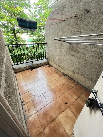 Balcony in 2 BHK Apartment at Kumar Parisar, Kothrud – for Rent