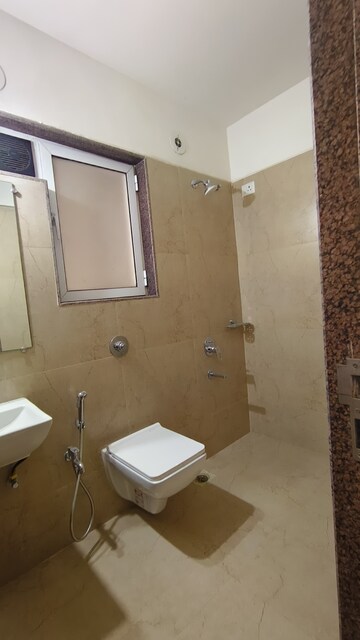 Bathroom in 2 BHK Apartment at Puranik Rumah Bali, Ghodbunder Road – for Sale