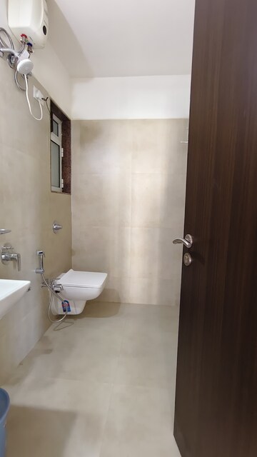 Bathroom in 2 BHK Apartment at Puranik Rumah Bali, Ghodbunder Road – for Sale