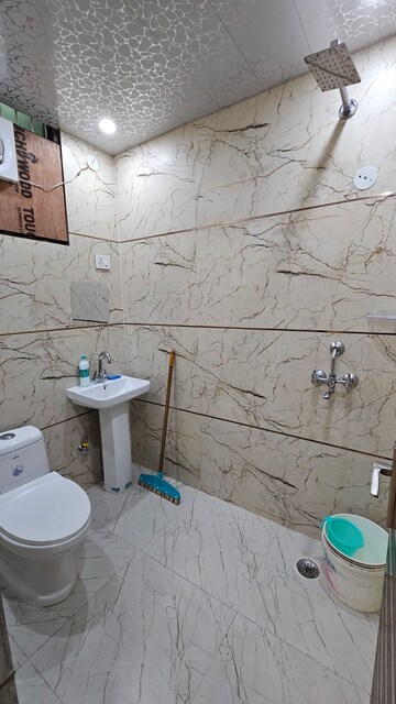 Bathroom in 3 BHK Builder Floor at Gyan Khand – for Rent