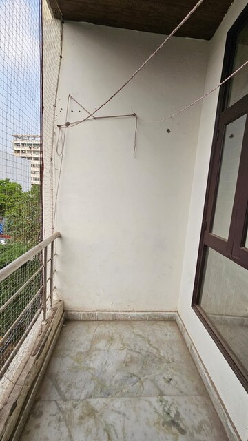 Balcony in 3 BHK Builder Floor at Gyan Khand – for Rent