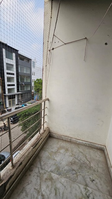 Balcony in 3 BHK Builder Floor at Gyan Khand – for Rent