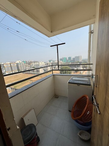 Balcony in 2 BHK Apartment at Nava Naroda – for Rent