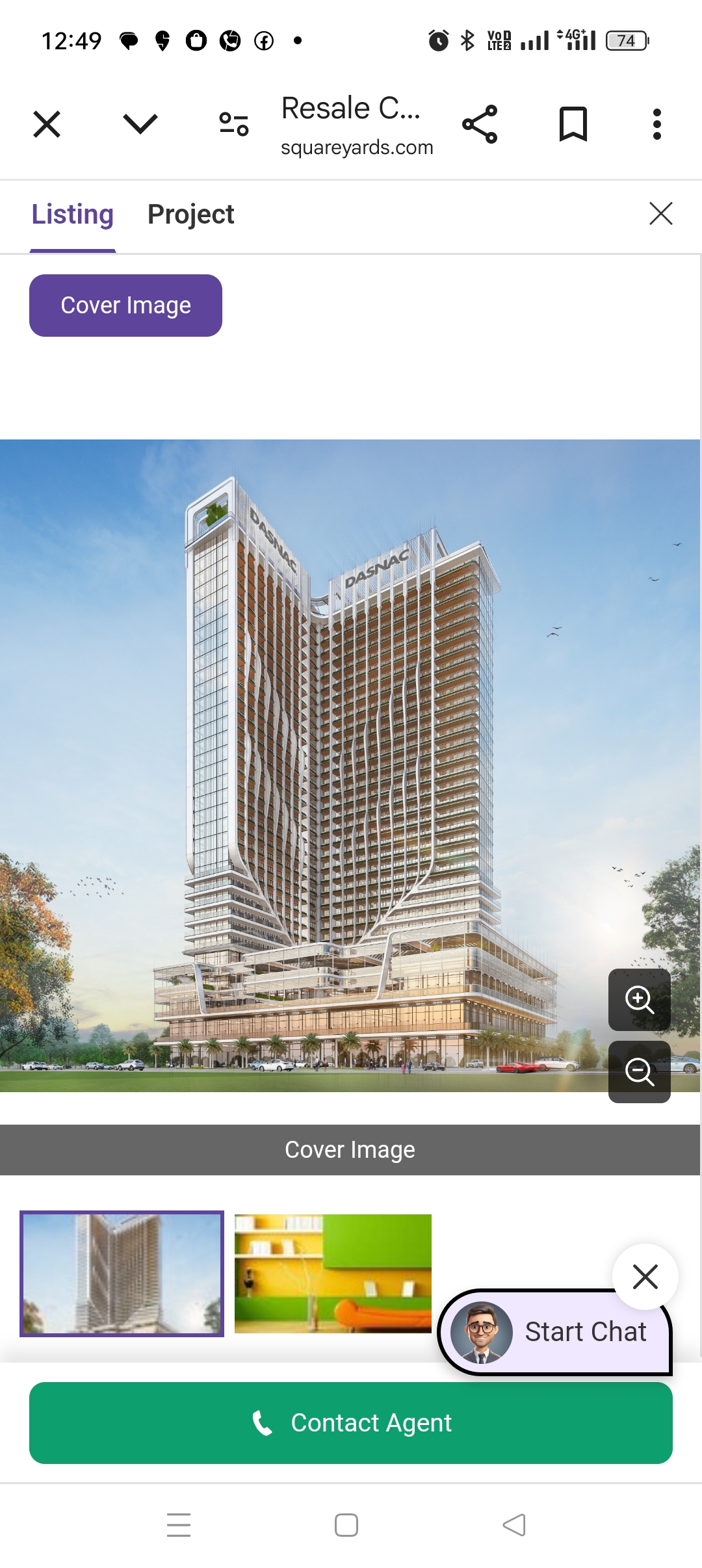 Retail Shop For Sale in Dasnac Yuva