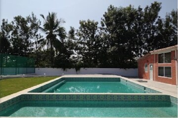 Swimming Pool in 4 BHK Villa at Edifice Villa Valley, Yelahanka – for Sale