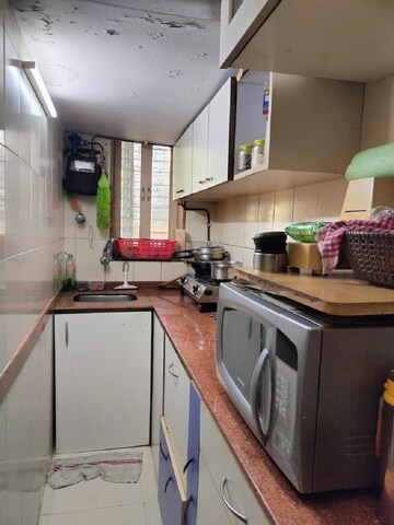 Kitchen in 1 RK Apartment at Bandra West – for Rent