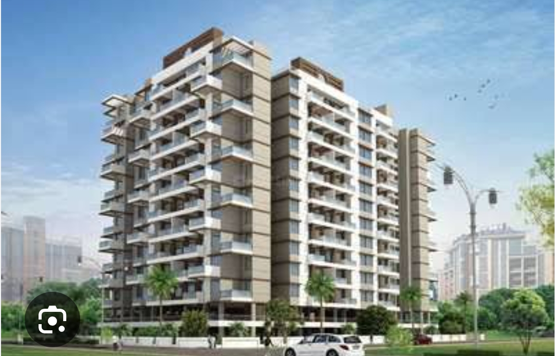 1 BHK + Study Room Apartment For Sale in Konark Yashoda Angan