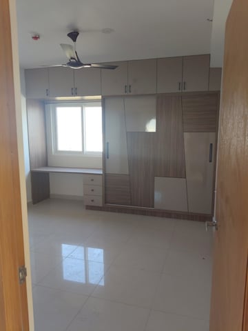 Bathroom in 3 BHK Apartment at INDIS Viva City, Kondapur – for Rent
