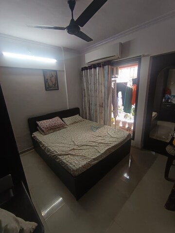 Bedroom in 2 BHK Apartment at Mathura Niketan CHS, Bhayandar West – for Sale
