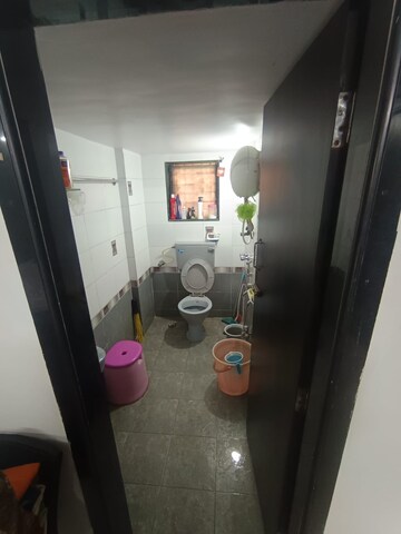 Bathroom in 2 BHK Apartment at Mathura Niketan CHS, Bhayandar West – for Sale