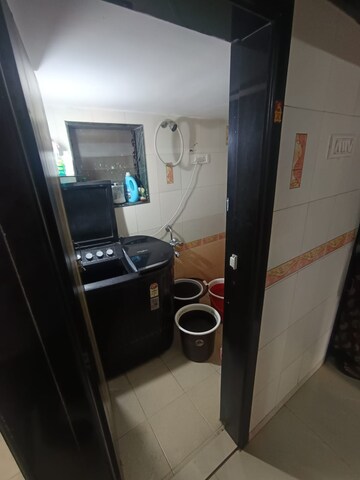 Bathroom in 2 BHK Apartment at Mathura Niketan CHS, Bhayandar West – for Sale