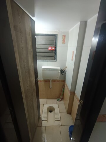 Bathroom in 2 BHK Apartment at Mathura Niketan CHS, Bhayandar West – for Sale