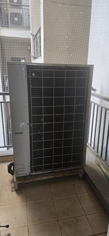 Balcony in 3 BHK Apartment at Puri Aanandvilas, Sector 81 – for Rent