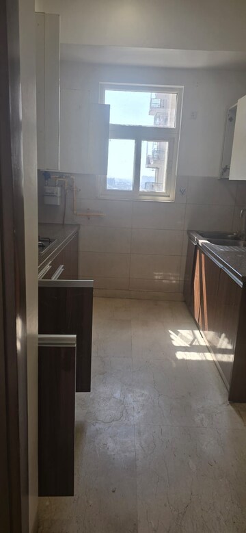 Kitchen in 3 BHK Apartment at Puri Aanandvilas, Sector 81 – for Rent