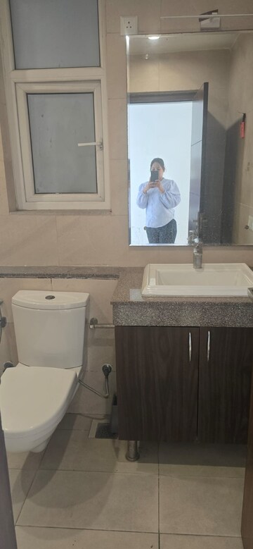 Bathroom in 3 BHK Apartment at Puri Aanandvilas, Sector 81 – for Rent
