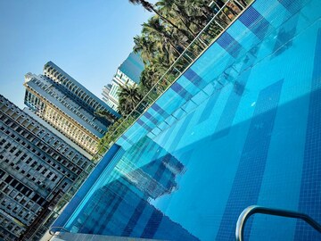 Swimming Pool in 1 BHK Apartment at Paranjape Blue Ridge, Hinjewadi – for Rent