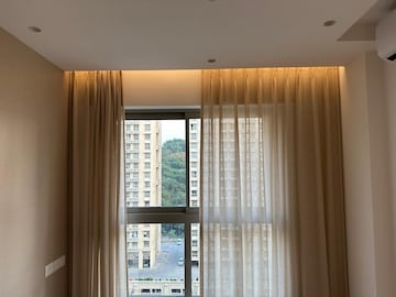 Building Lobby in 3 BHK Apartment at Kanakia Rainforest, Andheri East – for Rent