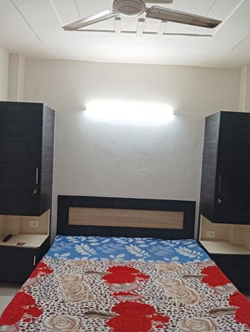 Bedroom in 1 RK Builder Floor at DLF City Court, Sector 24 – for Rent