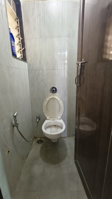 Bathroom in 1 BHK Apartment at Vihang Hills, Ghodbunder Road – for Sale