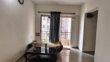 Living Room in 1 BHK Apartment at Vihang Hills, Ghodbunder Road – for Sale