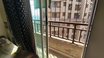 Balcony in 1 BHK Apartment at Vihang Hills, Ghodbunder Road – for Sale