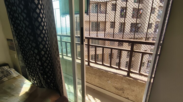 Balcony, vihang-hills 1 Bedroom 390 Sq.Ft. Apartment In Ghodbunder Road Thane 8312202