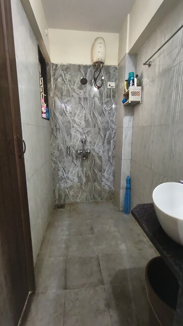 Bathroom in 1 BHK Apartment at Vihang Hills, Ghodbunder Road – for Sale