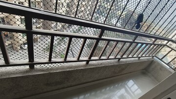 Balcony in 1 BHK Apartment at Vihang Hills, Ghodbunder Road – for Sale