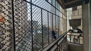 Balcony in 1 BHK Apartment at Vihang Hills, Ghodbunder Road – for Sale