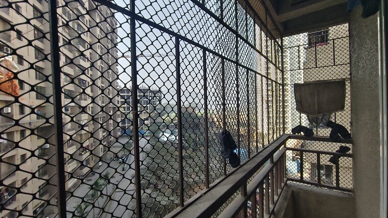 Balcony, vihang-hills 1 Bedroom 390 Sq.Ft. Apartment In Ghodbunder Road Thane 8312202