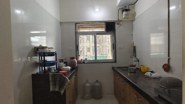 Kitchen in 1 BHK Apartment at Vihang Hills, Ghodbunder Road – for Sale