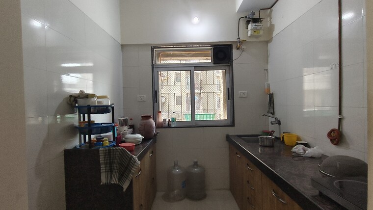 Kitchen, vihang-hills 1 Bedroom 390 Sq.Ft. Apartment In Ghodbunder Road Thane 8312202