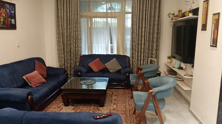 Living Room, sds-nri-residency 5 Bedroom 3520 Sq.Ft. Apartment In Sector 45 Noida 8312234