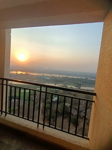 Balcony in 1 BHK Apartment at Dombivli West – for Rent